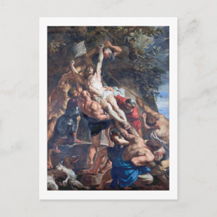 De kronkel, Rubens Briefkaart