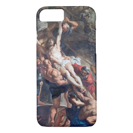 De kronkel, Rubens Case-Mate iPhone Case (Achterkant)