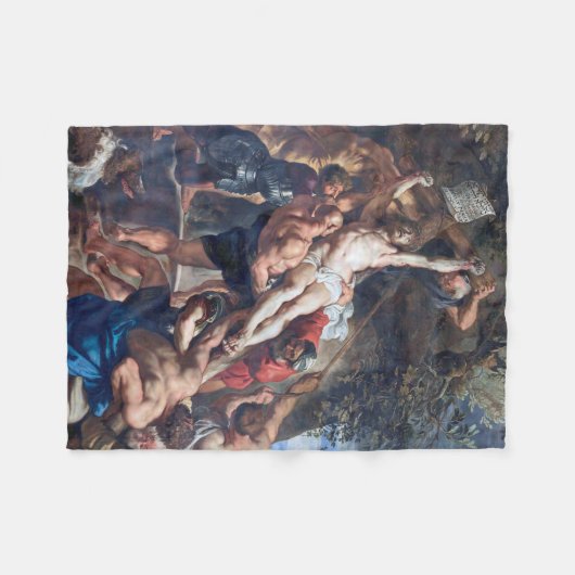 De kronkel, Rubens Fleece Deken (Voorkant (Horizontaal))