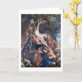 De kronkel, Rubens Kaart (Gele Bloem)