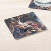 De kronkel, Rubens Kartonnen Onderzetters (Schuin)