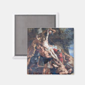 De kronkel, Rubens Magneet (Voorkant / Achterkant)