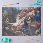 De kronkel, Rubens Tissuepapier (Craft)