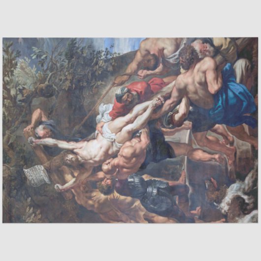 De kronkel, Rubens Tissuepapier (Voorkant)