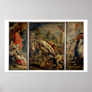 De kronkeling, geschilderd vóór 1609-10 ( poster