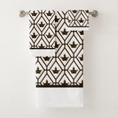 De kroon bad handdoek (Insitu)