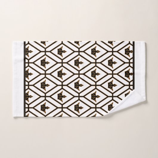 De kroon bad handdoek (Handdoek)