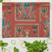 De kroon keukenhanddoek (Gevouwen)