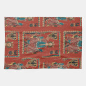 De kroon keukenhanddoek (Horizontaal)