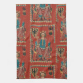 De kroon keukenhanddoek (Verticaal)