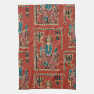 De kroon keukenhanddoek