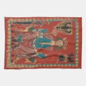 De kroon keukenhanddoek (Horizontaal)