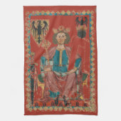 De kroon keukenhanddoek (Verticaal)