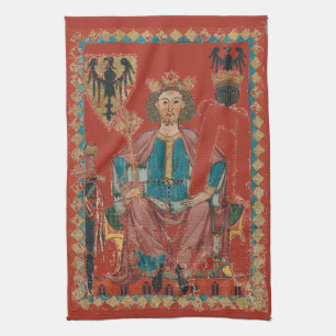 De kroon keukenhanddoek