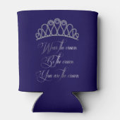 De kroon - Miss Congeniality Blikjeskoeler (Achterkant)