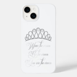 De kroon - Miss Congeniality Case-Mate iPhone 14 Hoesje