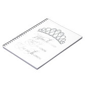 De kroon - Miss Congeniality Notitieboek (Linkerzijde)