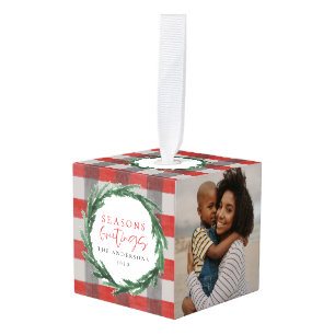 De kroon van de de groetenwaterverf van seizoenen decoratie