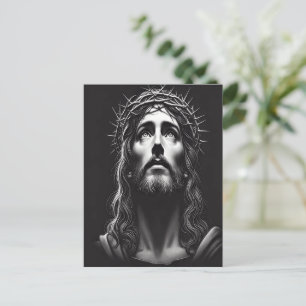 De kroon van de doornen van Christus Briefkaart