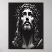 De kroon van de doornen van Christus Poster (Voorkant)