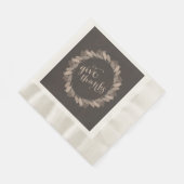 De Kroon van de herfst | Servetten van het (Hoek)