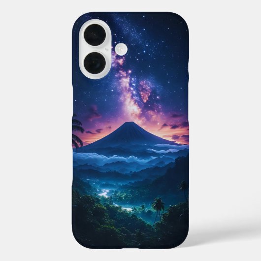 De kroon van de Javaanse lucht Case-Mate iPhone Case (Achterkant)