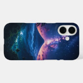 De kroon van de Javaanse lucht Case-Mate iPhone Case (Achterkant (horizontaal))