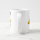 De kroon van de koning grote koffiekop (Achterkant)