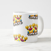 De kroon van de koning grote koffiekop (Voorkant rechts)