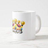 De kroon van de koning grote koffiekop (Voorkant rechts)