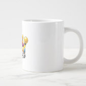 De kroon van de koning grote koffiekop (Rechts)