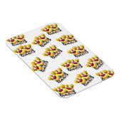 De kroon van de koning magneet (Rechterzijde)