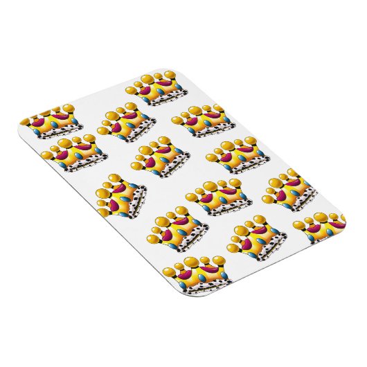 De kroon van de koning magneet (Rechterzijde)