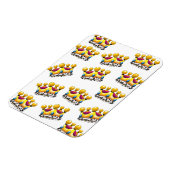 De kroon van de koning magneet (Linkerzijde)