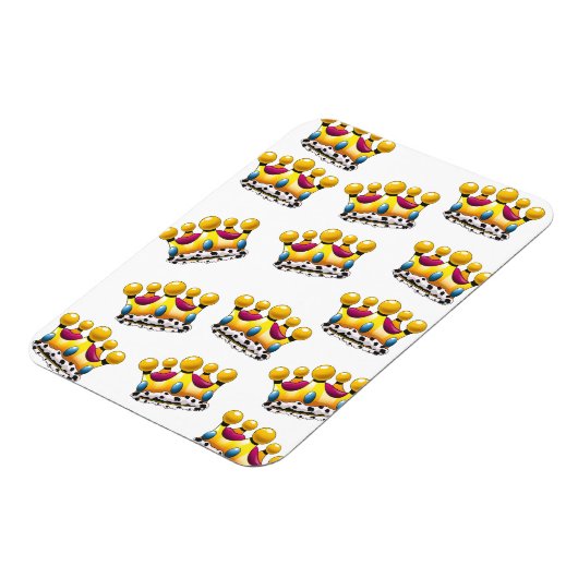 De kroon van de koning magneet (Linkerzijde)