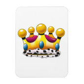De kroon van de koning magneet (Verticaal)