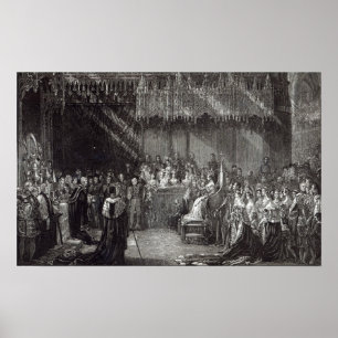 De kroon van de koningin poster