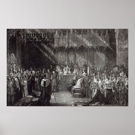 De kroon van de koningin poster (Voorkant)