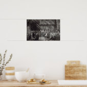 De kroon van de koningin poster (Keuken)