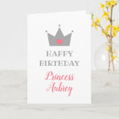 De Kroon van de prinses - de Naam van de Kaart (Gele Bloem)