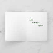 De Kroon van de Vakantie van de Instrumenten van Feestdagen Kaart (Binnen)