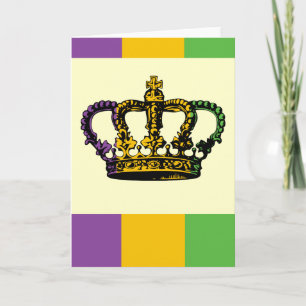 De Kroon van de Vlag van Gras van Mardi Kaart