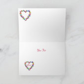 De kroon van de vlinder, de Gelukkige kaart van (Binnen)