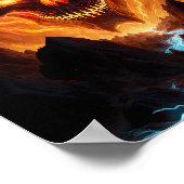 De kroon van het inferno poster (Hoek)