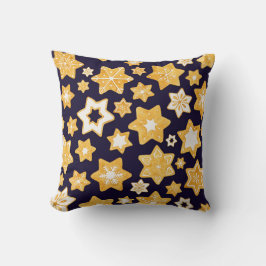 De Kroon van het Koekje van Kerstmis met Kussen