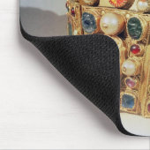 De kroon van Hildesheim Muismat (Hoek)