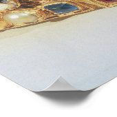 De kroon van Hildesheim Poster (Hoek)