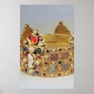 De kroon van Hildesheim Poster