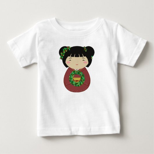 De Kroon van Kerstmis van Kokeshi (Voorkant)