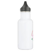De kroon van Kerstmis Waterfles (Links)